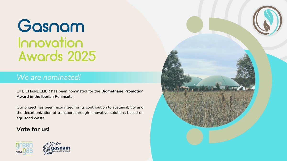 ¡Nuestro proyecto <a href="/lifechandelier/">Lifechandelier</a> ha sido nominado en los Premios a la Innovación GASNAM 2025! 🎉

Este reconocimiento forma parte de la #GreenGasMobilitySummit2025  que se celebrará en junio.

👉 Vota por nosotros aquí: greengasmobilitysummit.com/es/premios-202…

Tu ayuda es fundamental 💪