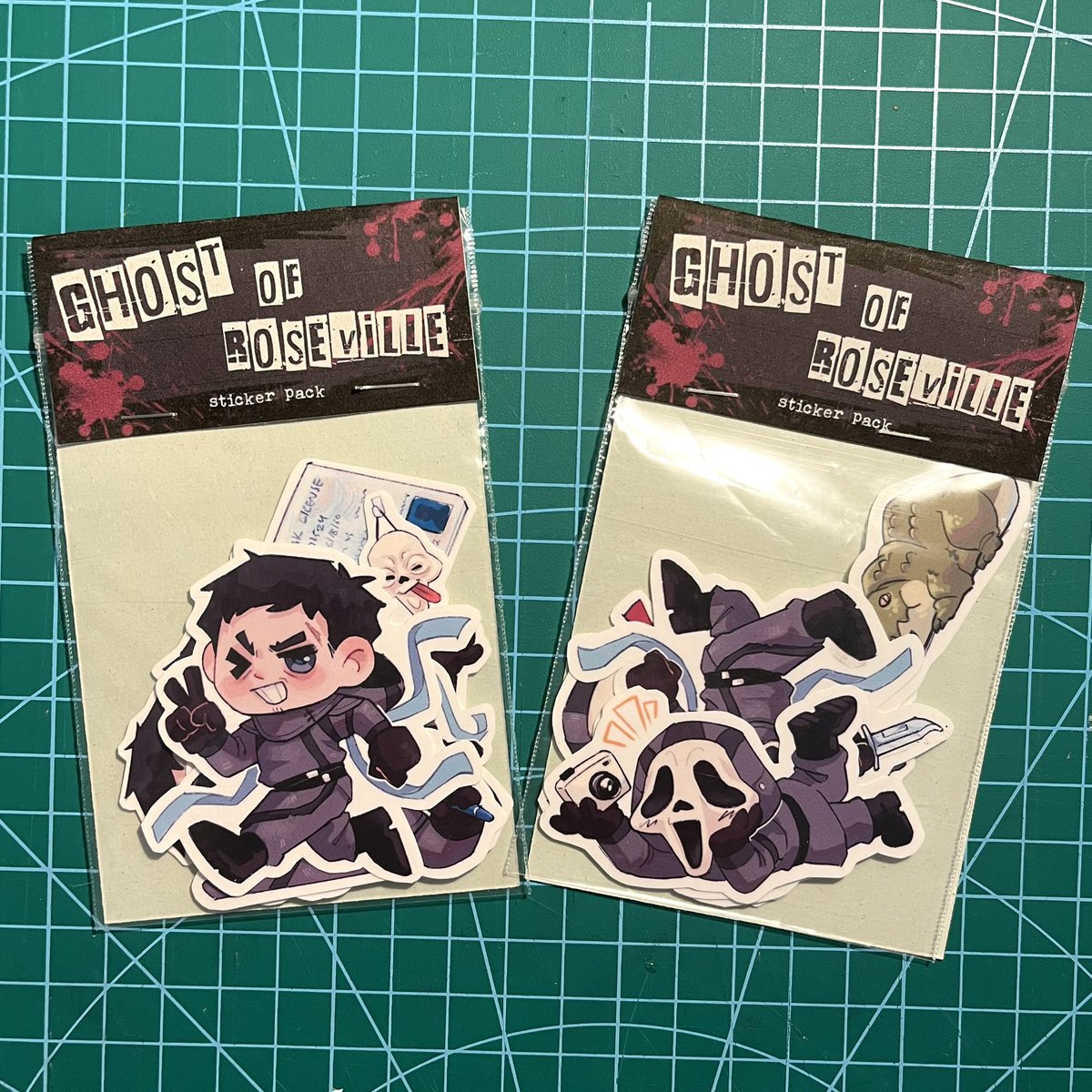 evvissu's tweet photo. danny/gf sticker packs r neow back in stock :3c

🔗: https://t.co/4JlnPNc6p7

#DeadbyDaylight #Ghostface #dannyjohnson https://t.co/FbCpaH34RS