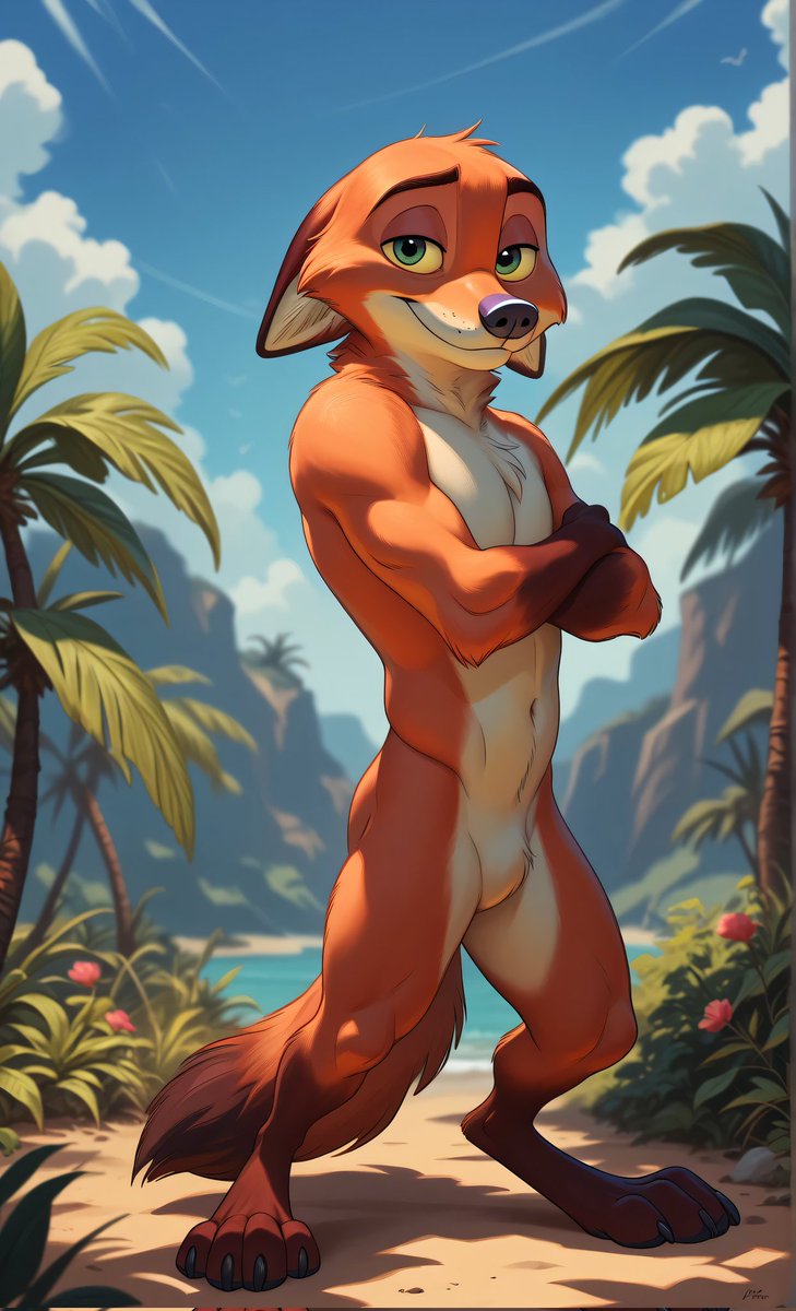 Ai Furry NickWilde 🏞