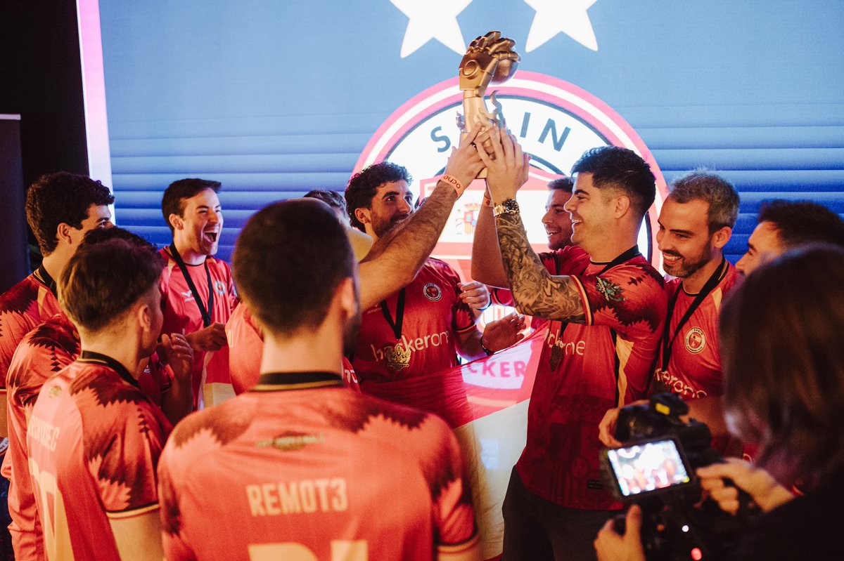 Hacker0x01's tweet image. Ambassador World Cup Final Results 🏆

🥇 Spain — back‑to‑back #AWC champions! CONGRATULATIONS!
🥈 Egypt — an impressive run to 2nd place.
🥉 Greece — securing 3rd place after a hard‑fought battle.
🇳🇱 Netherlands — props for keeping the pressure on, right to the final…