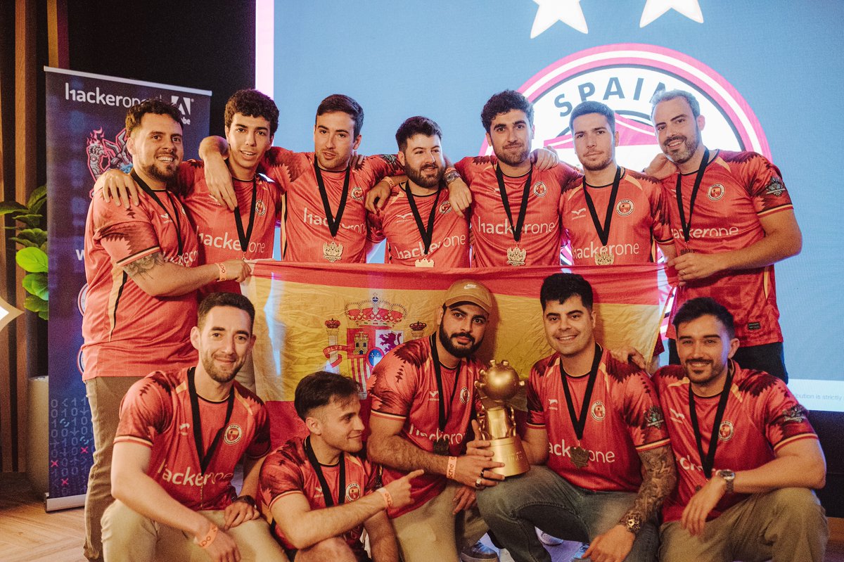 Hacker0x01's tweet image. Ambassador World Cup Final Results 🏆

🥇 Spain — back‑to‑back #AWC champions! CONGRATULATIONS!
🥈 Egypt — an impressive run to 2nd place.
🥉 Greece — securing 3rd place after a hard‑fought battle.
🇳🇱 Netherlands — props for keeping the pressure on, right to the final…