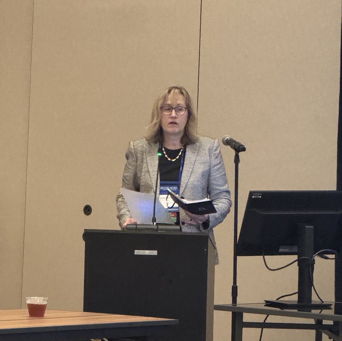 Dr. Estela Rodriguez (@latinamd) on Twitter photo #ECOGSpring25 Meeting Thoracic Core Committee going on now in Tampa with Co chair <a href="/JulieBrahmer/">Dr. Julie Brahmer</a> <a href="/HopkinsThoracic/">Johns Hopkins Thoracic Oncology</a> - presenting new concepts. #lcsm <a href="/eaonc/">ECOG-ACRIN Cancer Research Group</a> #EaOnc #ECOGSpring25 Meeting Thoracic Core Committee going on now in Tampa with Co chair <a href="/JulieBrahmer/">Dr. Julie Brahmer</a> <a href="/HopkinsThoracic/">Johns Hopkins Thoracic Oncology</a> - presenting new concepts. #lcsm <a href="/eaonc/">ECOG-ACRIN Cancer Research Group</a> #EaOnc