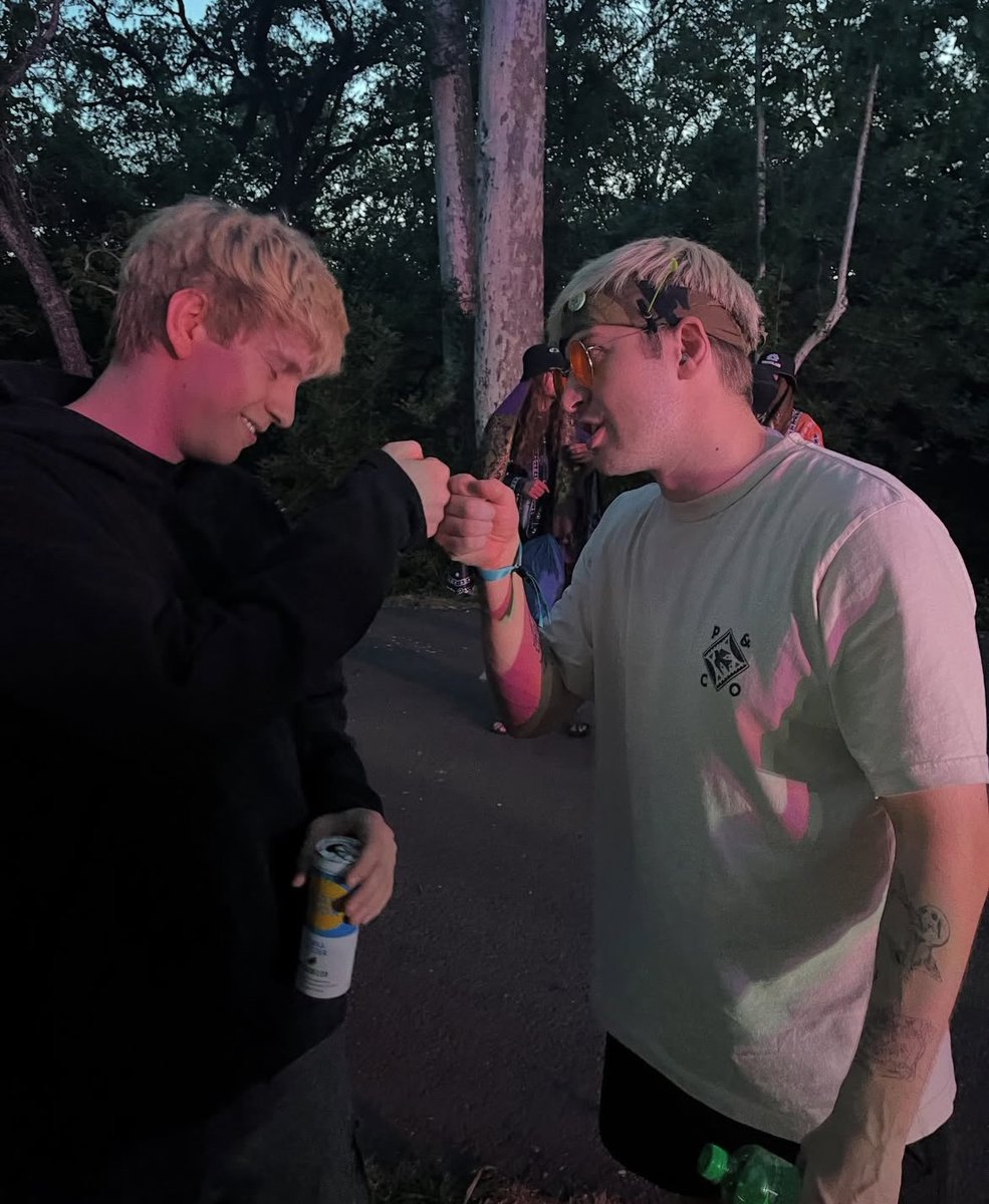 met up with my trap doppelganger this weekend