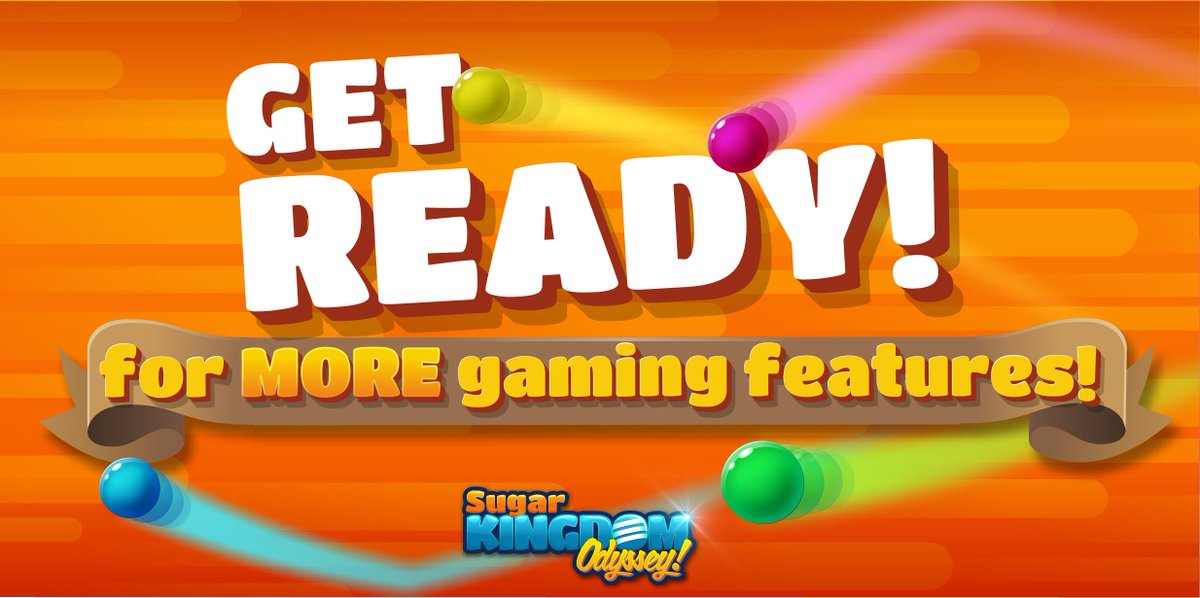 We will be launching new gaming features such as power ups very soon! 🎮🕹️

Learn more about them and join us to play and have fun 🥳