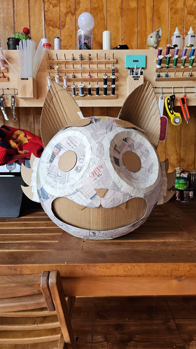 Ive never been much into celebrating birthdays, but this year I wanted to do somethin special, so Im making myself a piñata 🥰🎉🎈🎊