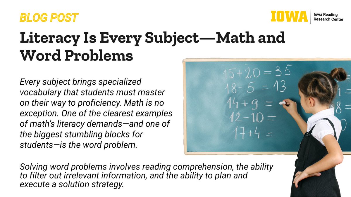 Word problems can be a challenge for students, and common strategies for teaching word problems may be ineffective and misleading. Learn why solving word problems requires the integration of literacy skills with mathematical processes in our latest blog post: