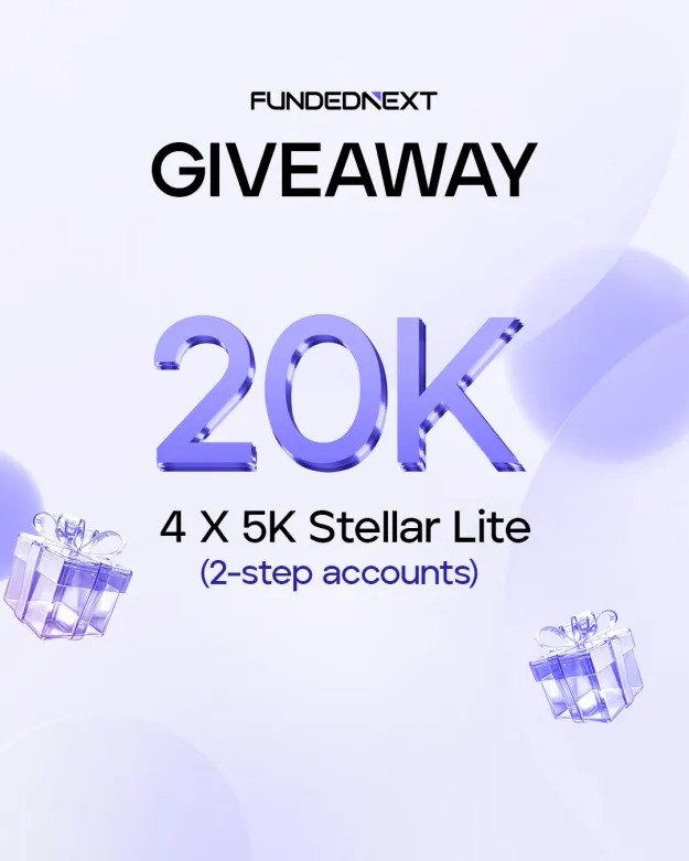 ShifuWealth (Mpmc,CFWC) (@shifuwealth) on Twitter photo 4x $5K FundedNext Stellar Lite GIVEAWAY
TO WIN:
•Follow <a href="/FundedNext/">FundedNext</a> | <a href="/FNpartnersocial/">FundedNext Partners</a> | <a href="/shifuwealth/">ShifuWealth (Mpmc,CFWC)</a>
• Like & Repost this post
• Tag 3 friends & comment what you love most about FundedNext.
Winners will be announced in 72 hours
Goodluck!! 4x $5K FundedNext Stellar Lite GIVEAWAY
TO WIN:
•Follow <a href="/FundedNext/">FundedNext</a> | <a href="/FNpartnersocial/">FundedNext Partners</a> | <a href="/shifuwealth/">ShifuWealth (Mpmc,CFWC)</a>
• Like & Repost this post
• Tag 3 friends & comment what you love most about FundedNext.
Winners will be announced in 72 hours
Goodluck!!