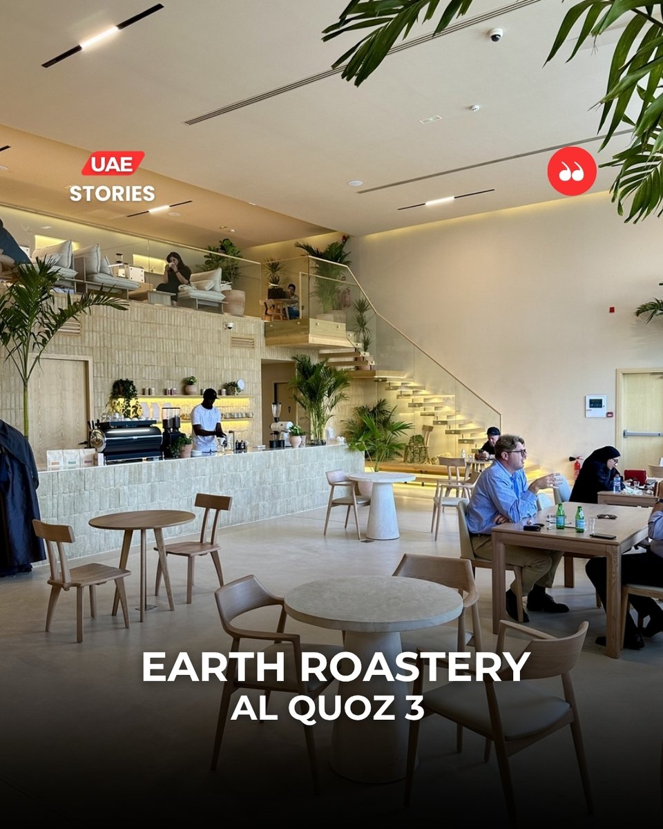 uaestories_'s tweet image. Your next office might just come with latte art!
From industrial cool to minimalist calm — here are 5 cafés in Dubai that are perfect for getting sh*t done (and sipping great coffee while you’re at it).
Which one are you heading to first? 👀👇
#uaestories #RemoteWorkVibes
