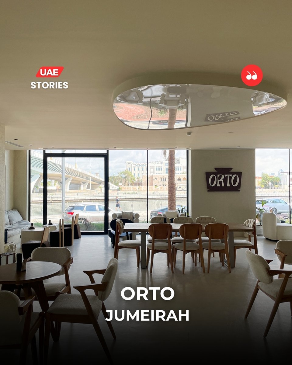 uaestories_'s tweet image. Your next office might just come with latte art!
From industrial cool to minimalist calm — here are 5 cafés in Dubai that are perfect for getting sh*t done (and sipping great coffee while you’re at it).
Which one are you heading to first? 👀👇
#uaestories #RemoteWorkVibes