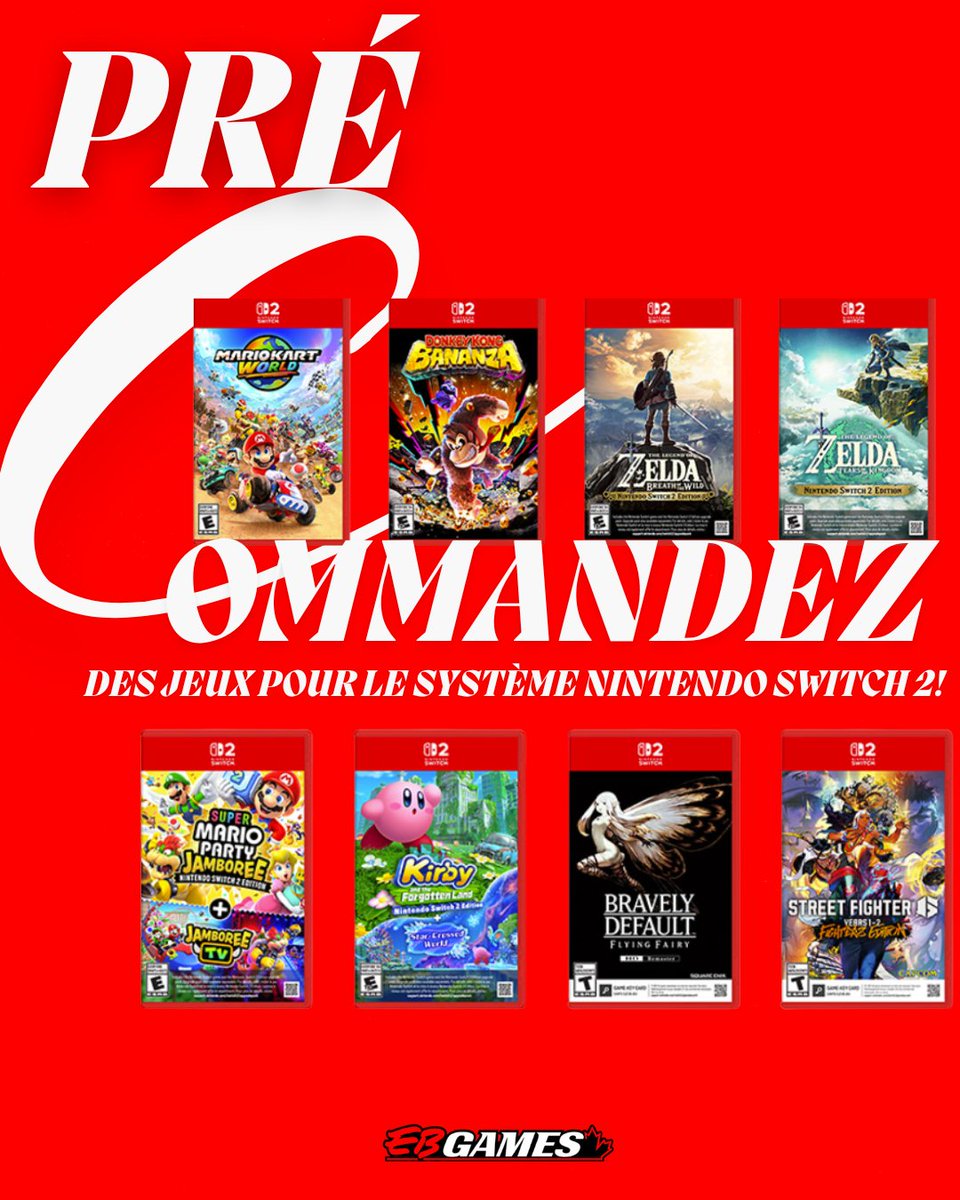 En cours d'exécution 🔥 

Pré-commande : bit.ly/4jPGHWN