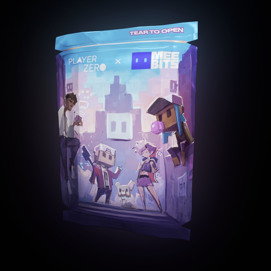 🎮 Enter #PlayerZero – A New Voxel-Style Drop on @Opensea!

🧢 Wearables by <a href="/weareplayerzero/">PlayerZero</a> x <a href="/MeebitsNFTs/">Meebits</a>
🎨 Crafted in #Meebits’ signature voxel style
📋 Community allowlist: Now open
⏰ PlayerZero holders mint: May 14, 9AM ET
🚀 Public mint: May 15, 9AM ET

😎 A stylish
