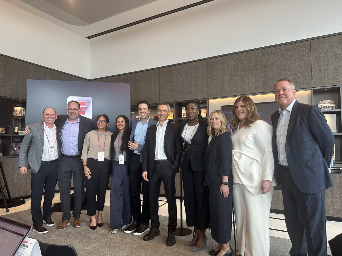 Enjoyed this morning’s media briefing with ESPN executives. The company’s direct-to-consumer offering is going to generate a lot of attention today and leading up to its launch.