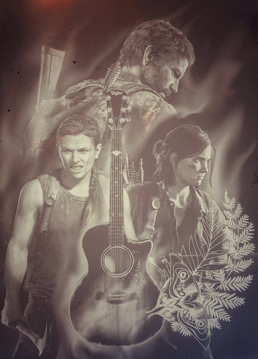 The Last of Us
Featuring Joel Abby and Ellie

My first attempt merging different virtual photography pics into a poster style