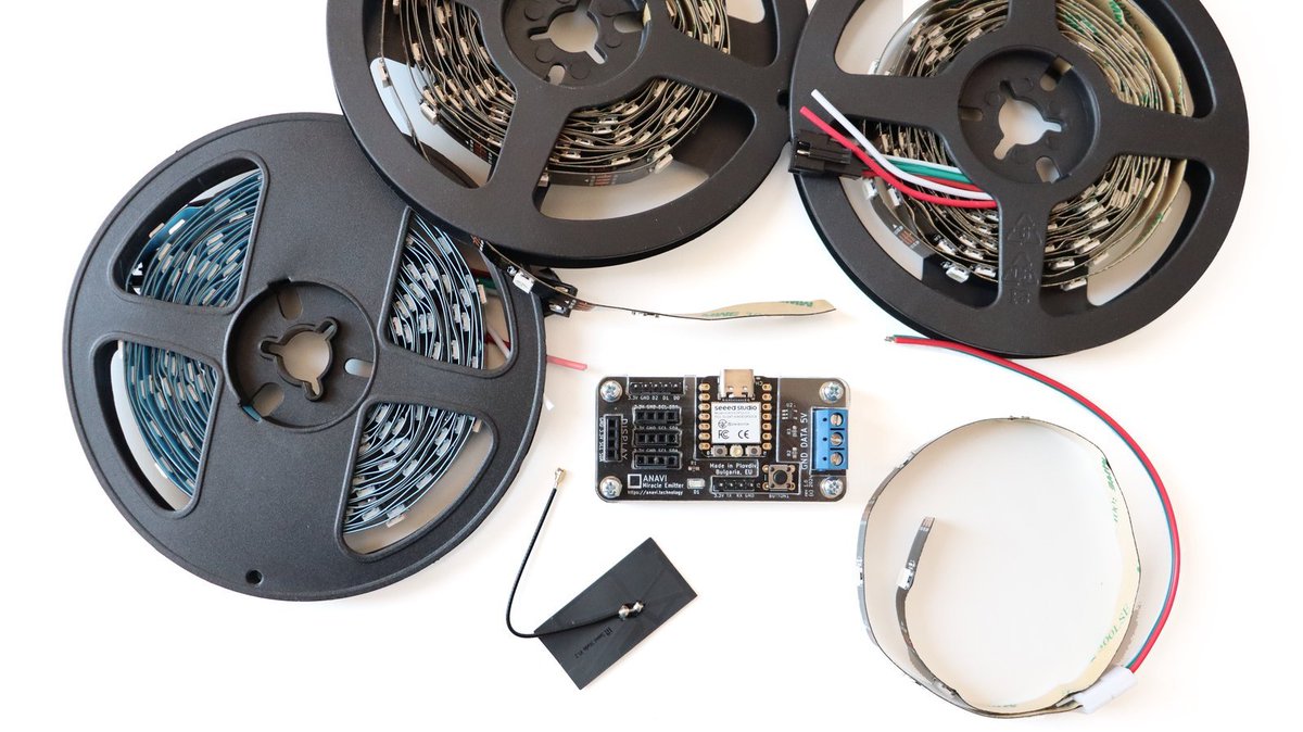 AnaviTechnology's tweet image. 🛋️ How to transform a floor lamp with ANAVI Miracle Emitter and the popular open source firmware WLED that connects to Home Assistant? Have a look at our @crowd_supply update:
crowdsupply.com/anavi-technolo…