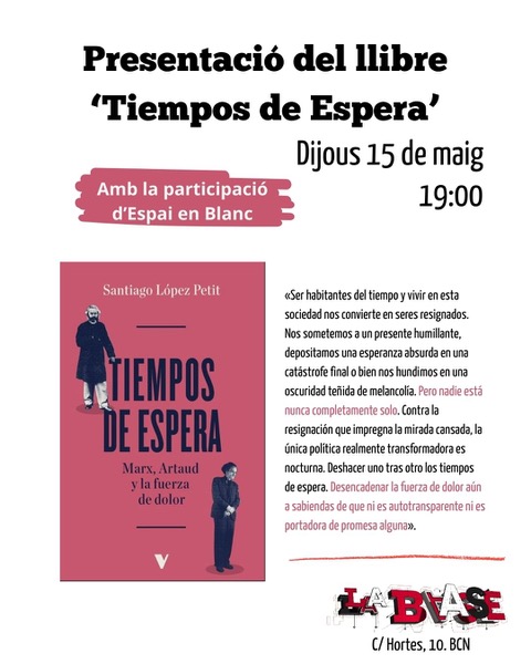 #elpressentiment.net (@espai_en_blanc) on Twitter photo 