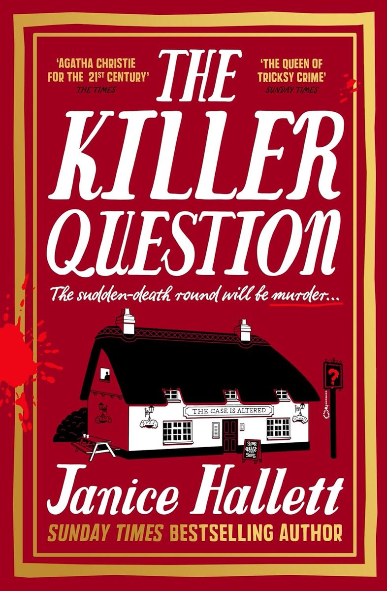 Jonathan Whitelaw (@jdwhitelaw13) on Twitter photo At the risk of being a TOTAL fanboy (I don't care), I got to read the new one from <a href="/JaniceHallett/">Janice Hallett</a> super early (out Sep 4).
And my contribution is not only among some of the best writers around, I can call these scribes friends too
Forgive this old blowhard for shedding a tear At the risk of being a TOTAL fanboy (I don't care), I got to read the new one from <a href="/JaniceHallett/">Janice Hallett</a> super early (out Sep 4).
And my contribution is not only among some of the best writers around, I can call these scribes friends too
Forgive this old blowhard for shedding a tear
