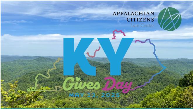 We appreciate all who help us to fight for justice in the coalfields. Donate today at kygives.org/organizations/…