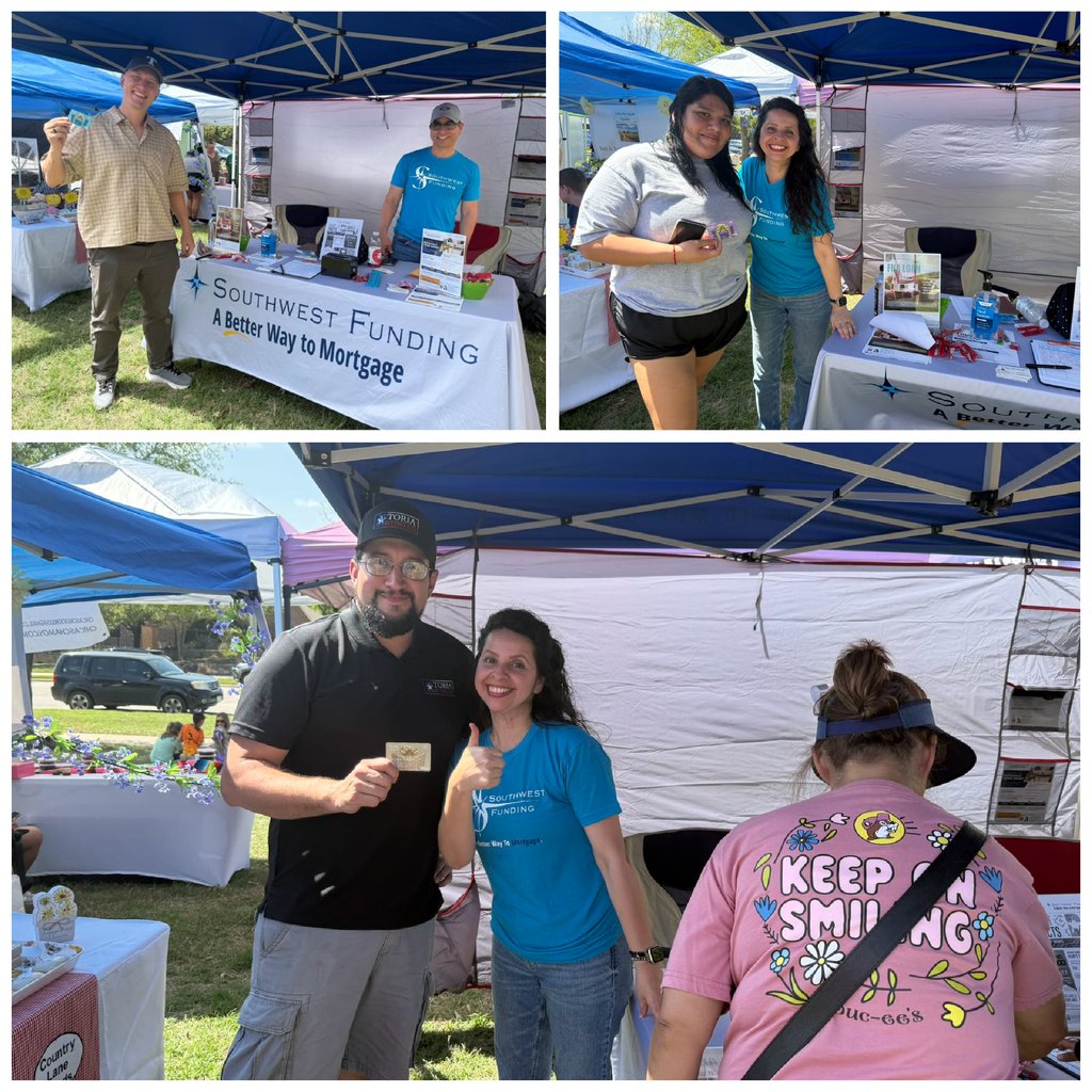 swfunding1's tweet image. Big shoutout to our Loan Originator, Ella Renteria, for showing what community is all about! 💙 

It’s more than just mortgages—it’s about making a difference where it matters most. 

#SWFStrong #CommunityFirst #SouthwestFunding #EllaRenteria #MortgageWithHeart
