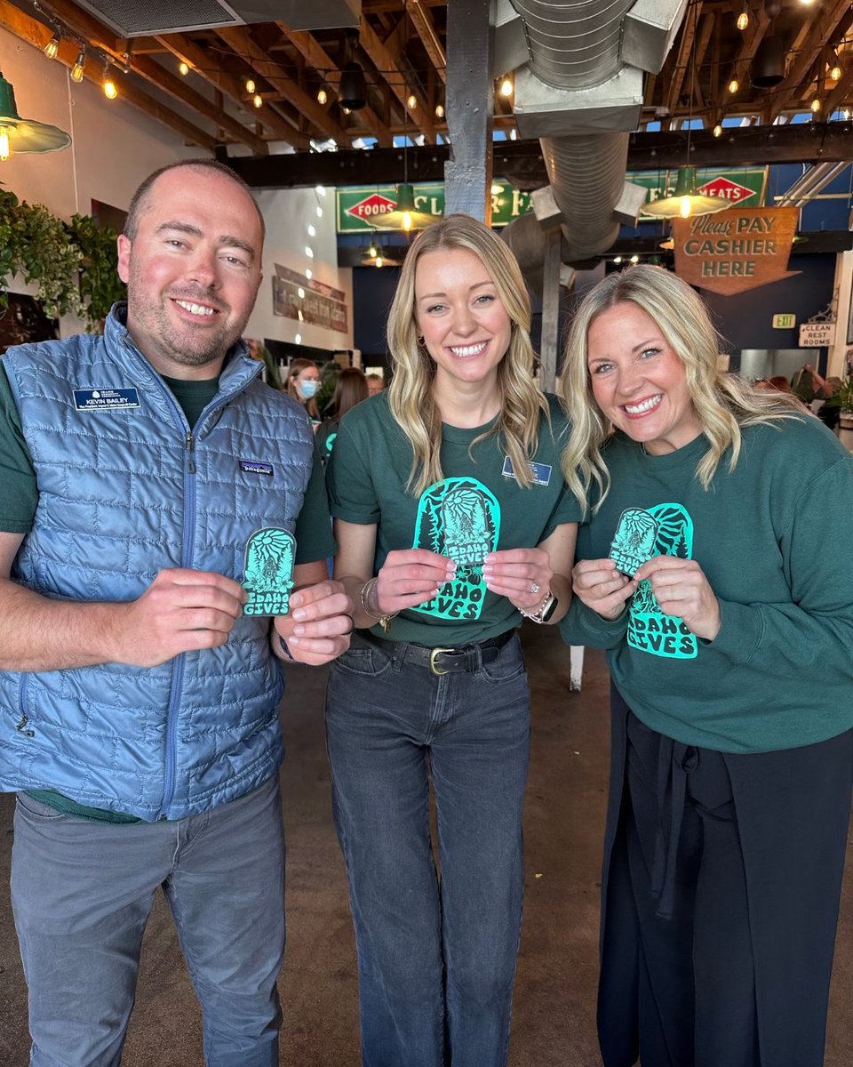 Another HUGE shoutout to Idaho Gives presenting sponsor ICCU! None of this is possible without you! #IdahoGives IdahoGives.org