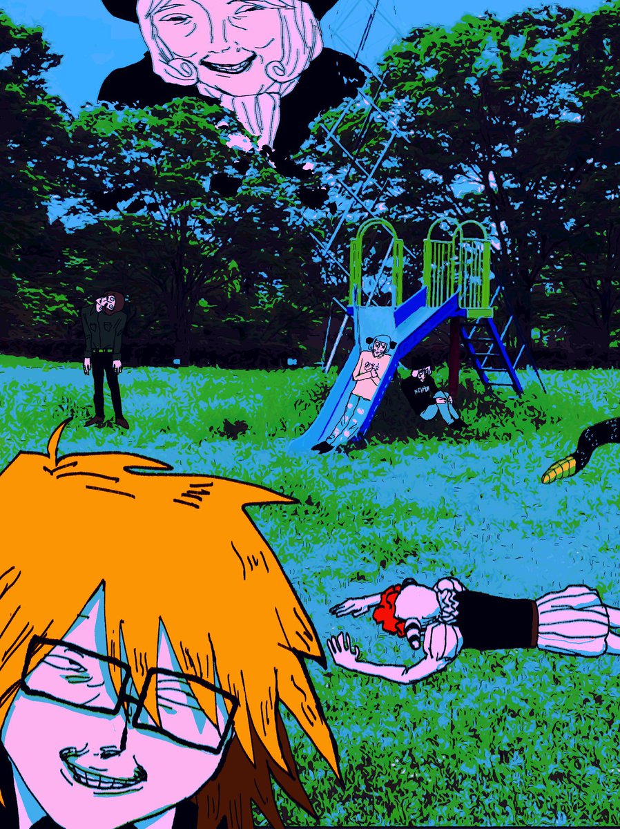 無地虫 tweet media