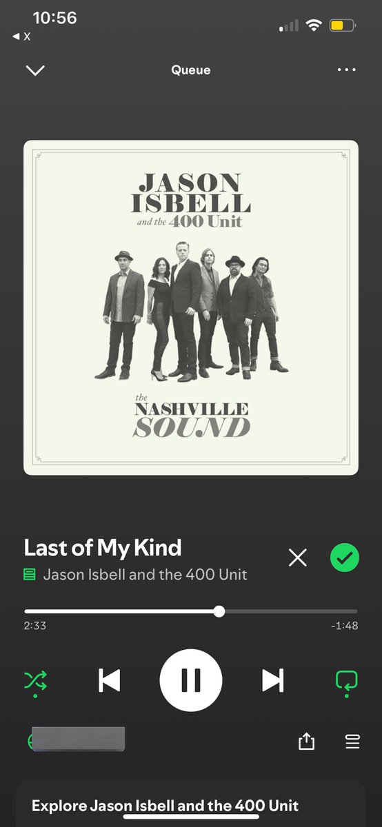 Jason Isbell is a genius but if I listen to this too often I’ll want to drive off a cliff