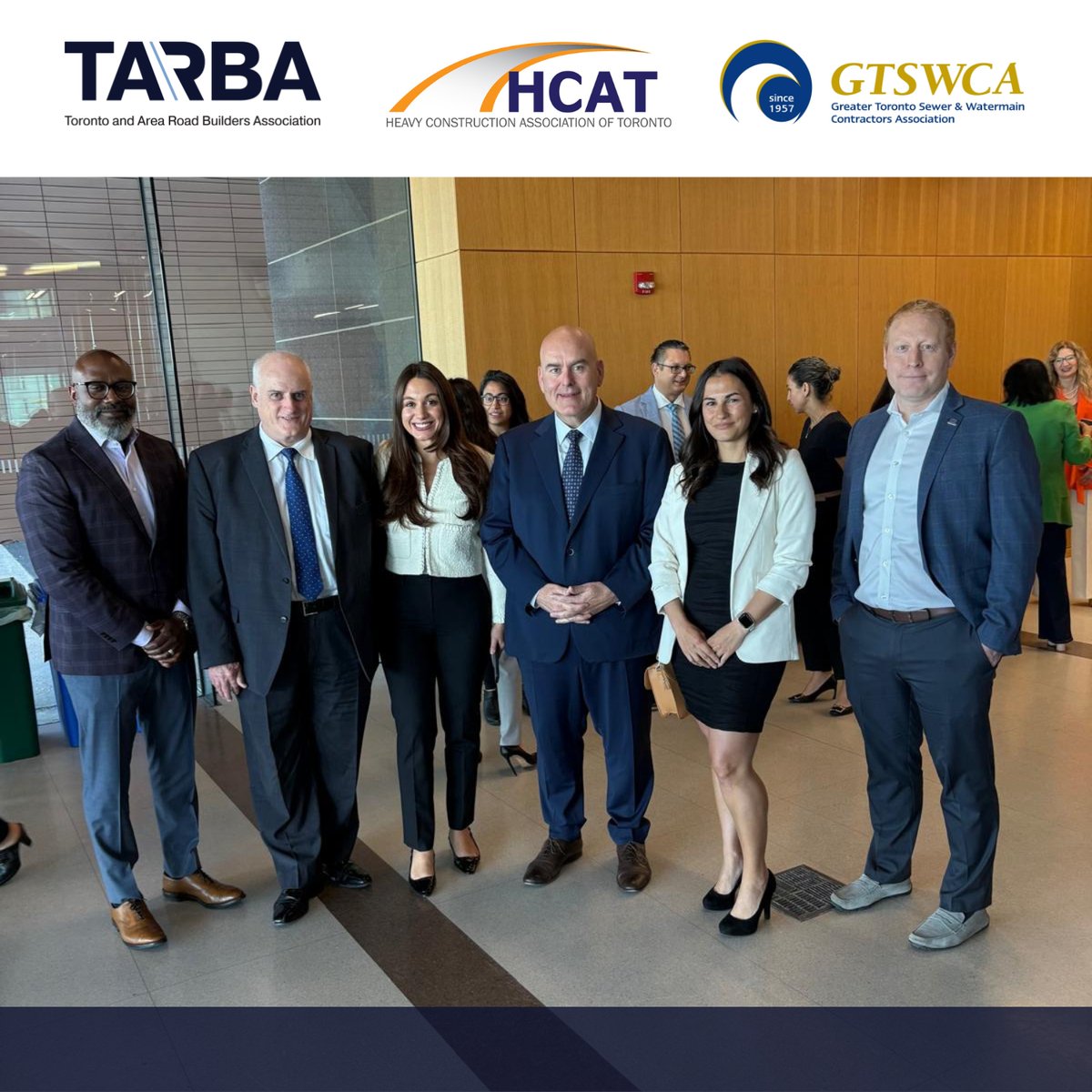 TARBA_CA's tweet image. The #CivilInfrastructure #construction associations welcomed the #Ontario government’s announcement that consultations will be launched with municipalities and industry to harmonize #road building standards as part of Bill 17.
Read more: tarba.org/2025/05/13/civ…
