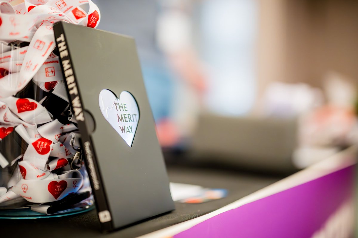 To align with our global employee culture campaign, we launched the Merit Way book. A powerful memoir by Fred Lampropoulos, our Chairman and CEO, the book emphasizes our core values and the lessons we can learn from Merit’s 30+ year history. 

Thank you to everyone involved in