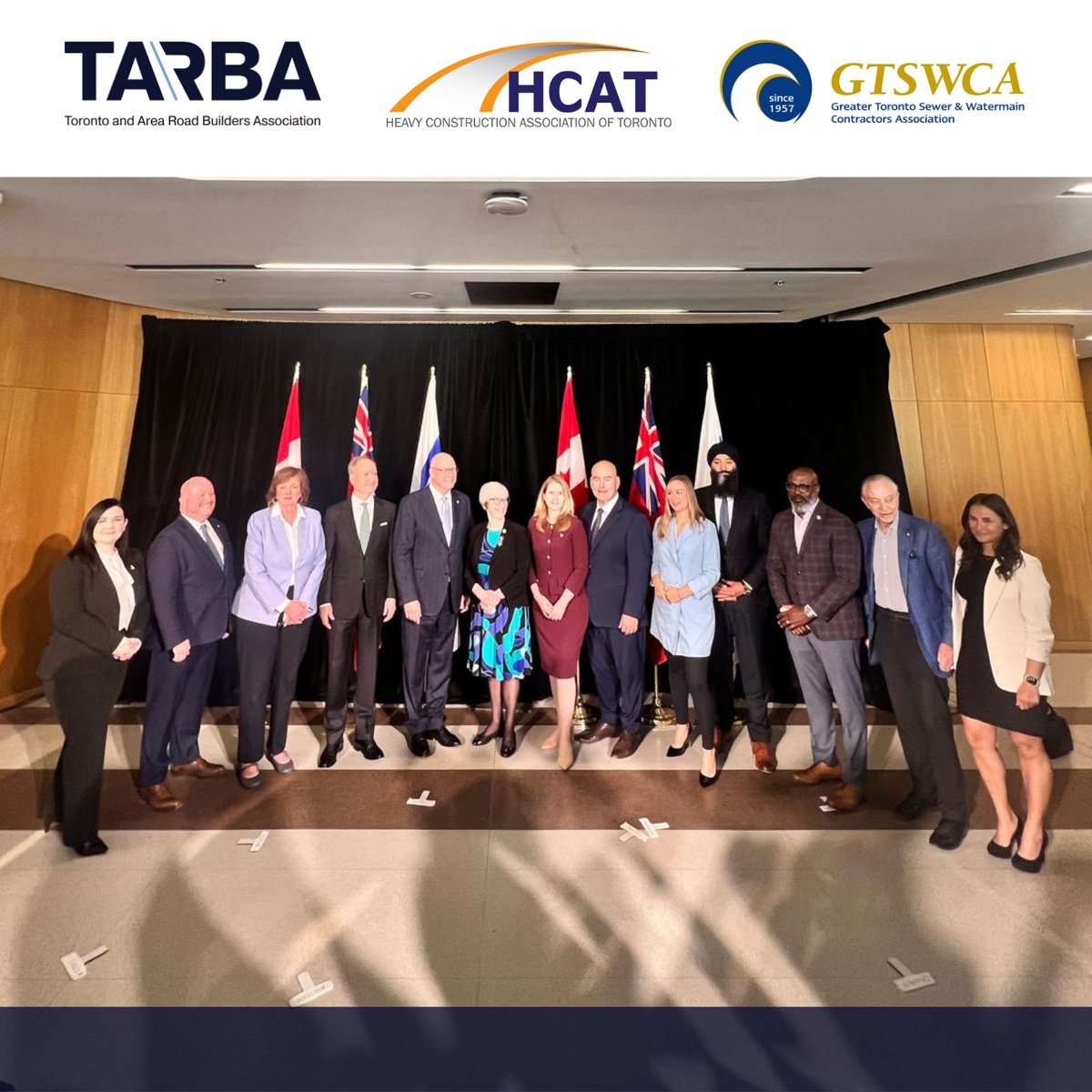 TARBA_CA's tweet image. The #CivilInfrastructure #construction associations welcomed the #Ontario government’s announcement that consultations will be launched with municipalities and industry to harmonize #road building standards as part of Bill 17.
Read more: tarba.org/2025/05/13/civ…