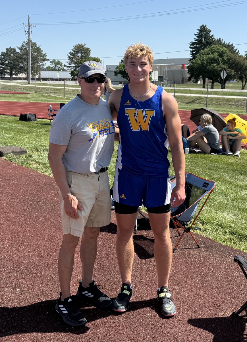 Wahoo Track & Field (@wahootrack) on Twitter photo Congratulations to Harrison K for winning the HJ and qualifying for the State Track Meet. Kip B places 4th! <a href="/wahoopublic/">Wahoo Public Schools</a> Congratulations to Harrison K for winning the HJ and qualifying for the State Track Meet. Kip B places 4th! <a href="/wahoopublic/">Wahoo Public Schools</a>