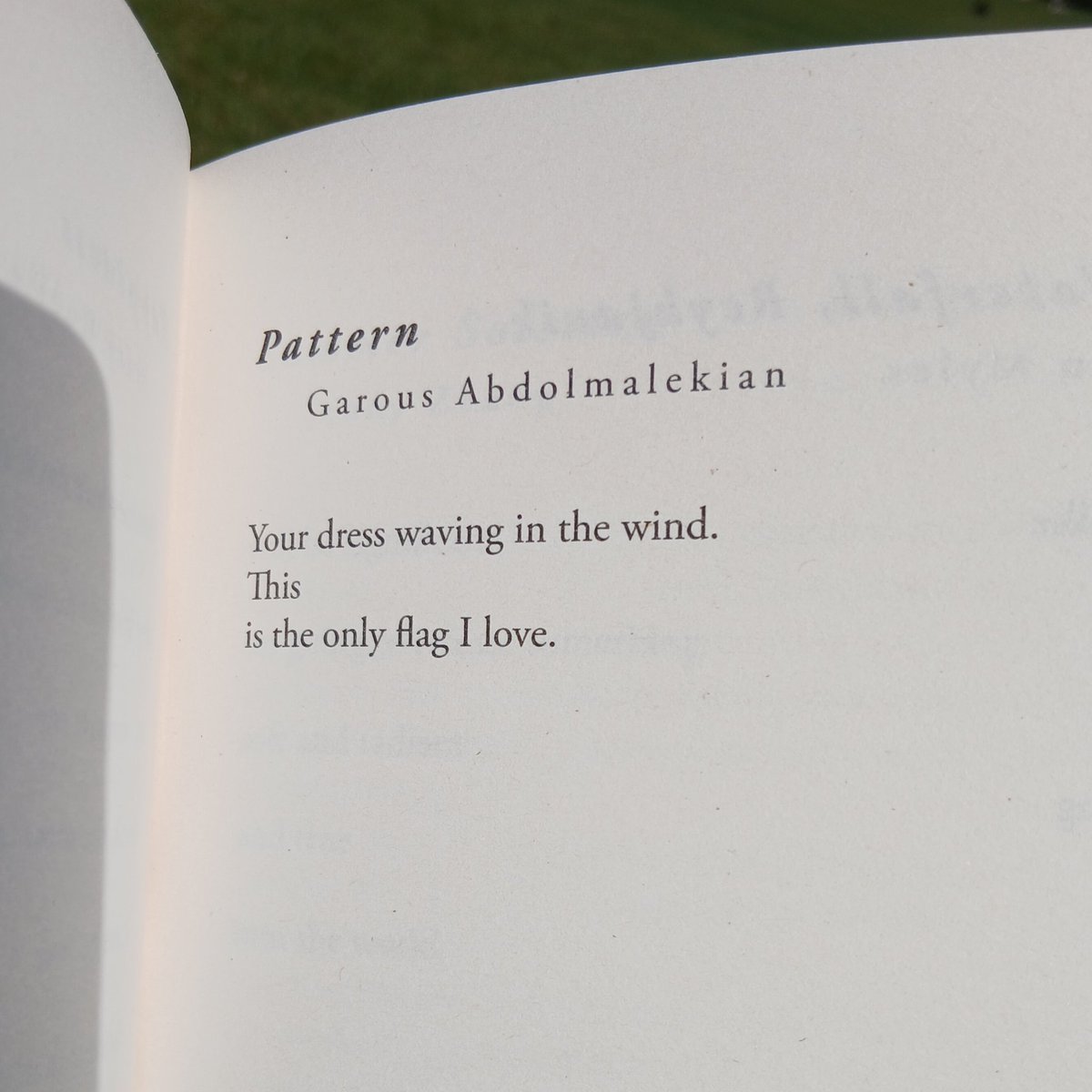 Pattern, Garous Abdolmalekian