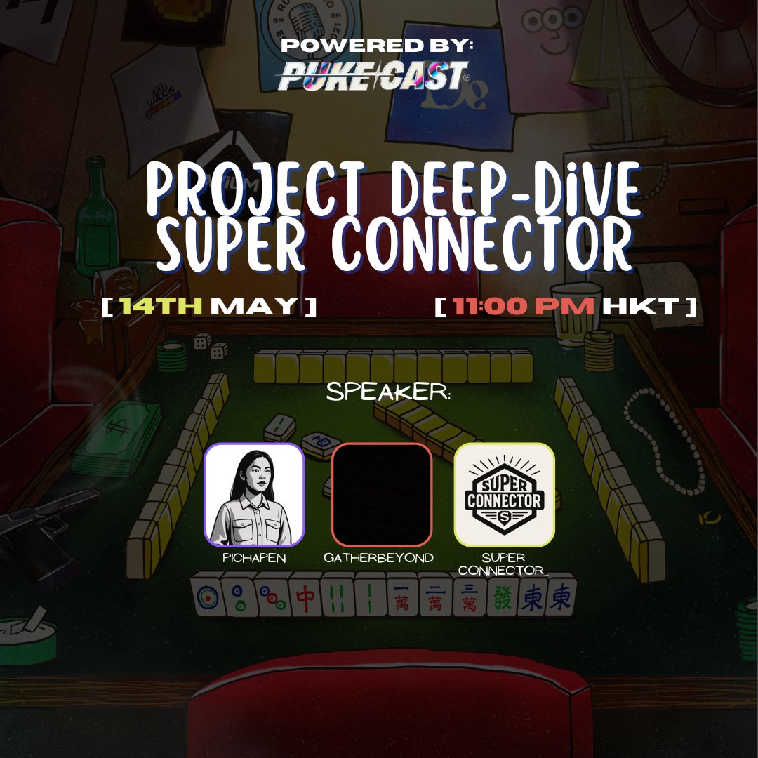 Pukecast tweet media