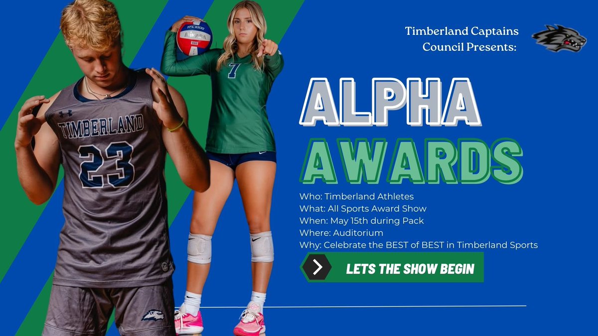 Reminder voting closes at 10pm!  Winners will be announced Thursday at the Alpha Awards! 

🚨 tinyurl.com/THSAlpha25🚨
