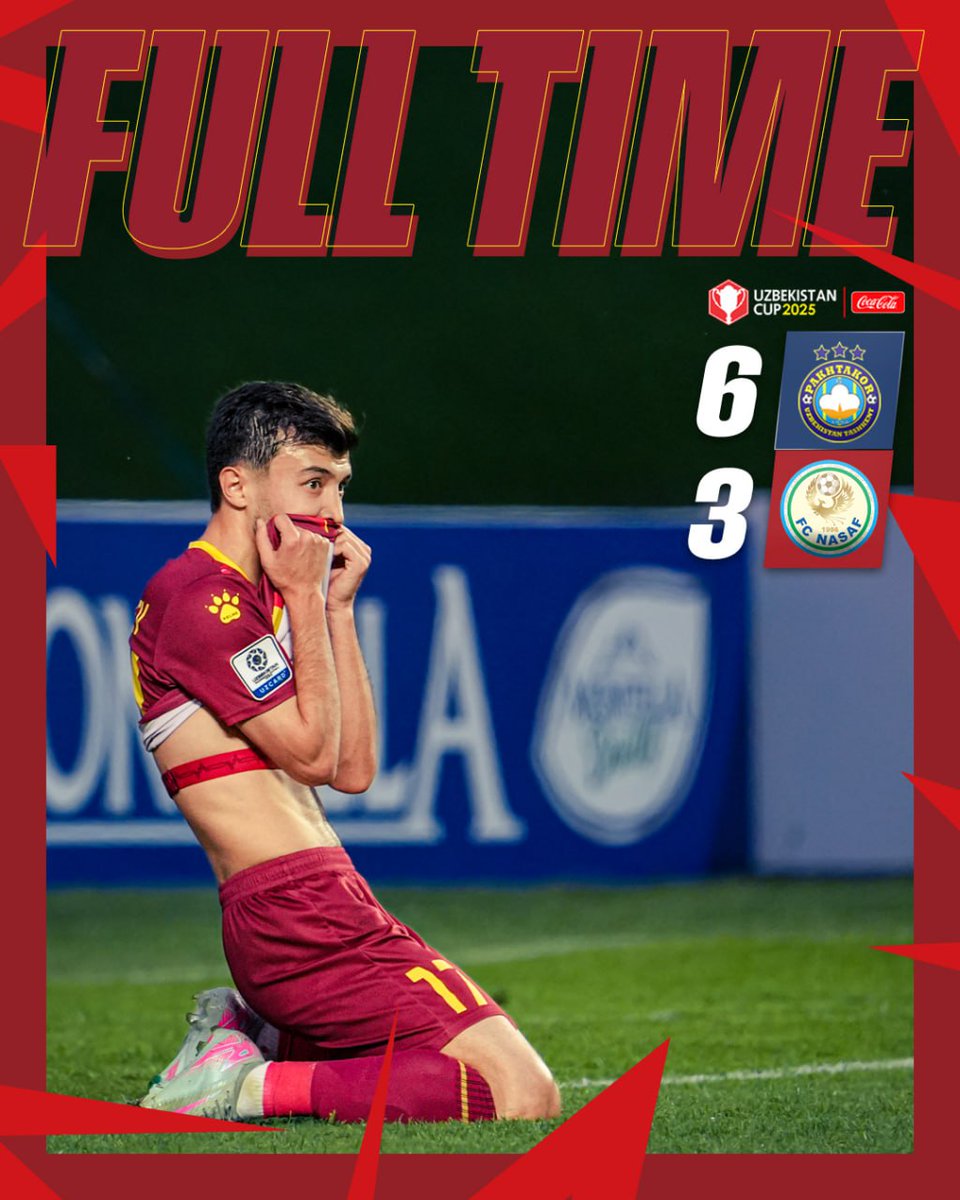 FC Nasaf /Uzbekistan (@fcnasaf) on Twitter photo The end! Sorry, fans! The end! Sorry, fans!
