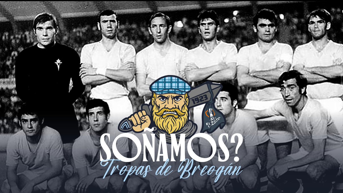 🗓️ A xeración do 71 foi a primeira en demostrar que é posible chegar a Europa cun equipo de galegos.

🩵 Eles soñaron e acadárono!

⚔️ Agora, fagámolo nós. Hoxe, primeira batalla!

SEMPRE CELTA

TDB