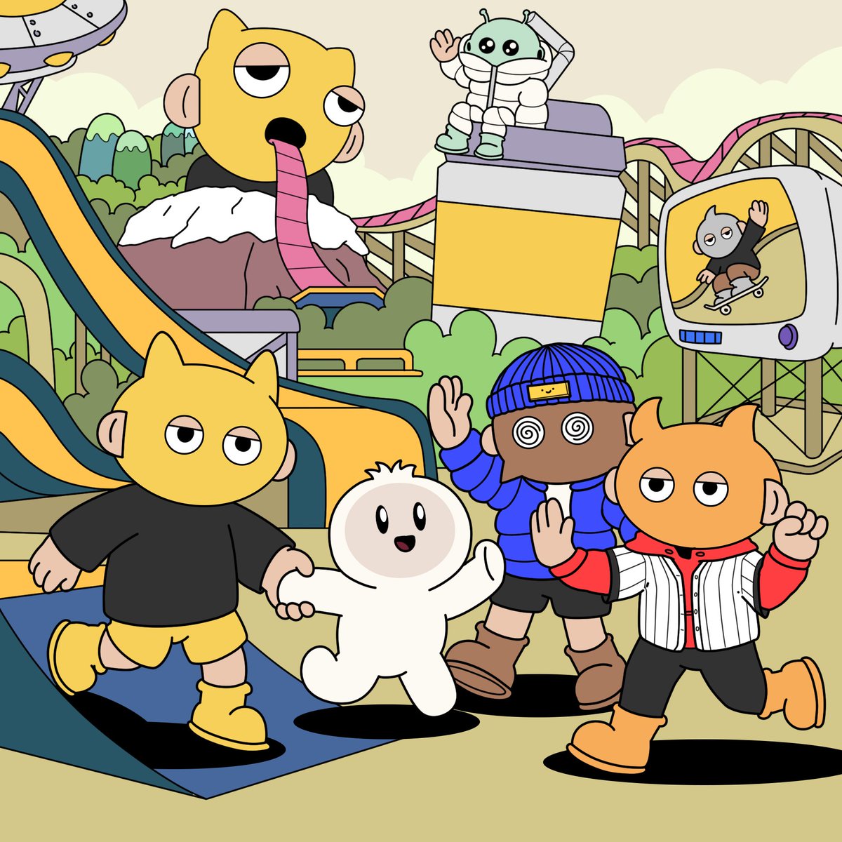 Time to give a bit more insight into what we're building at <a href="/okd_xyz/">OKD</a> labs and <a href="/yunitilabs/">Yuniti Labs</a>. 

The OKD master plan (as of today):

A growing media ecosystem

Multiple revenue streams

Real rewards for our holders

Here’s how it all connects: