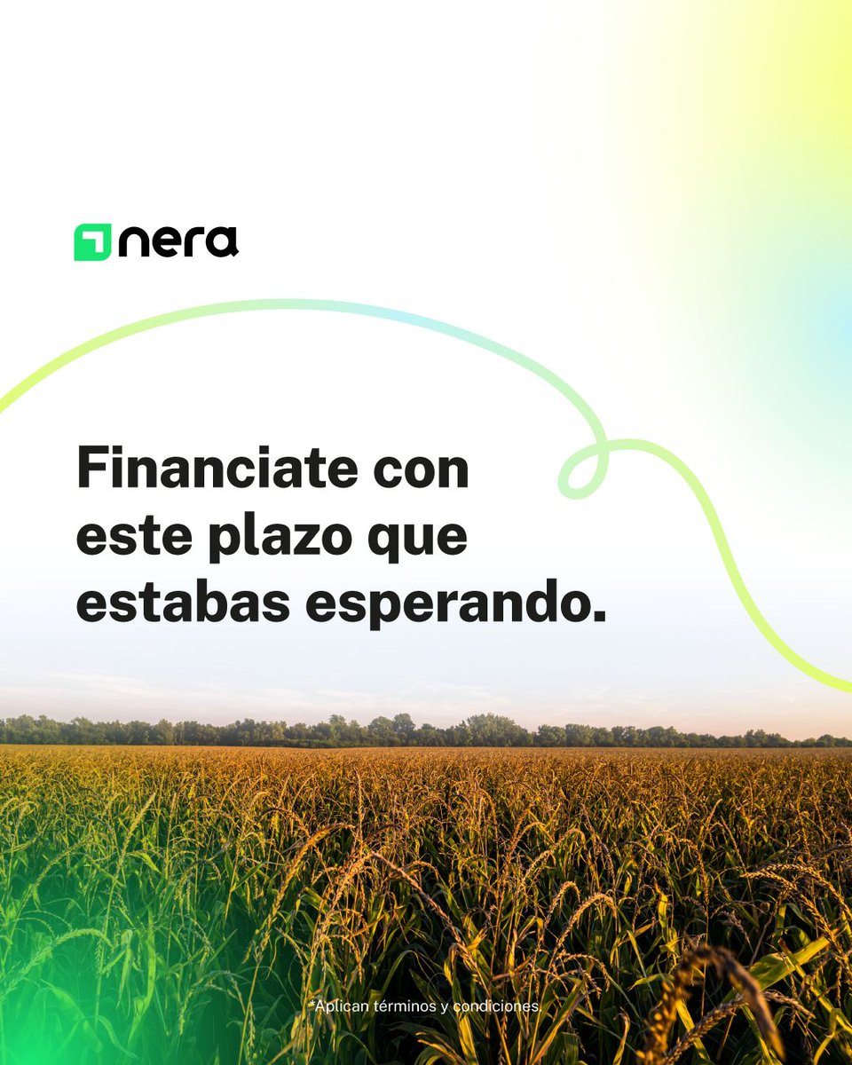 ¿Financiamiento en USD sin pagar intereses?
Sí, leíste bien.

Con Nera, accedé a tasa desde 0% a 360 días.
📆 Un año entero. Cero intereses.

Aprovechá el plazo que estabas esperando.

Nera, financiación sin obstáculos.
Hacé el click. 
*Aplican Términos y Condiciones.