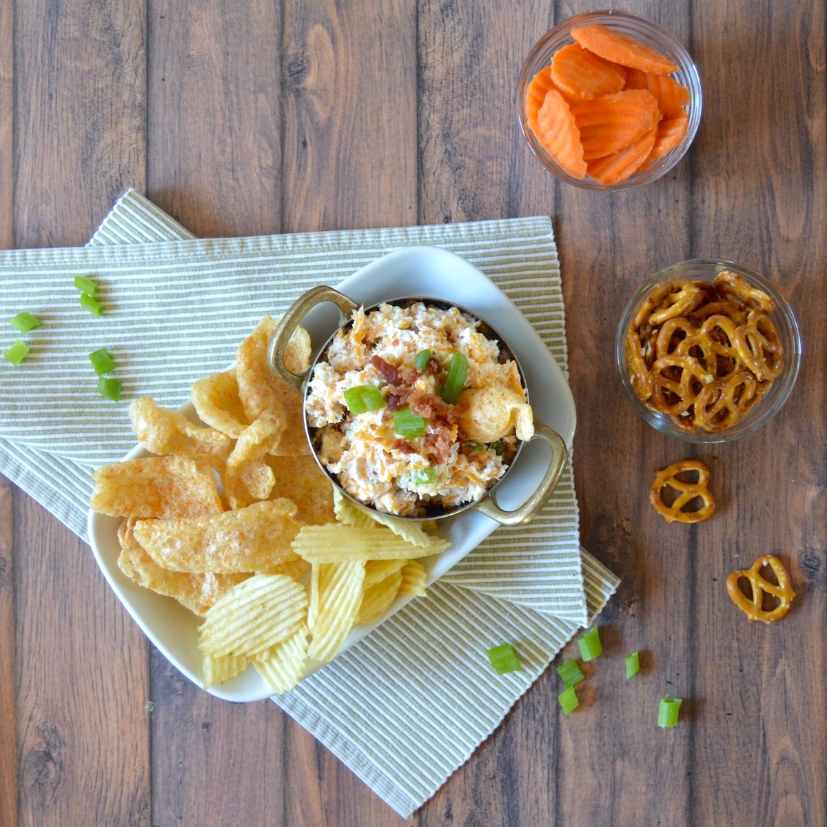 We call it Cheesy Ranch Dip for a reason. 🤷

Full recipe: bit.ly/4iKzEgZ
