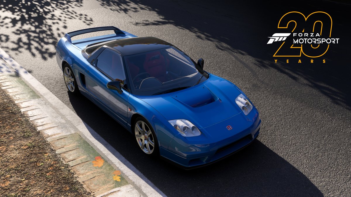 Meet the cover car of the first Forza Motorsport game: the