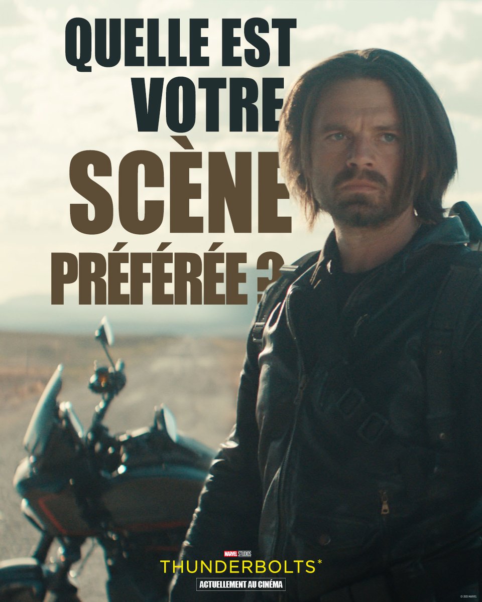 On vous écoute !

#Thunderbolts*, actuellement au cinéma.