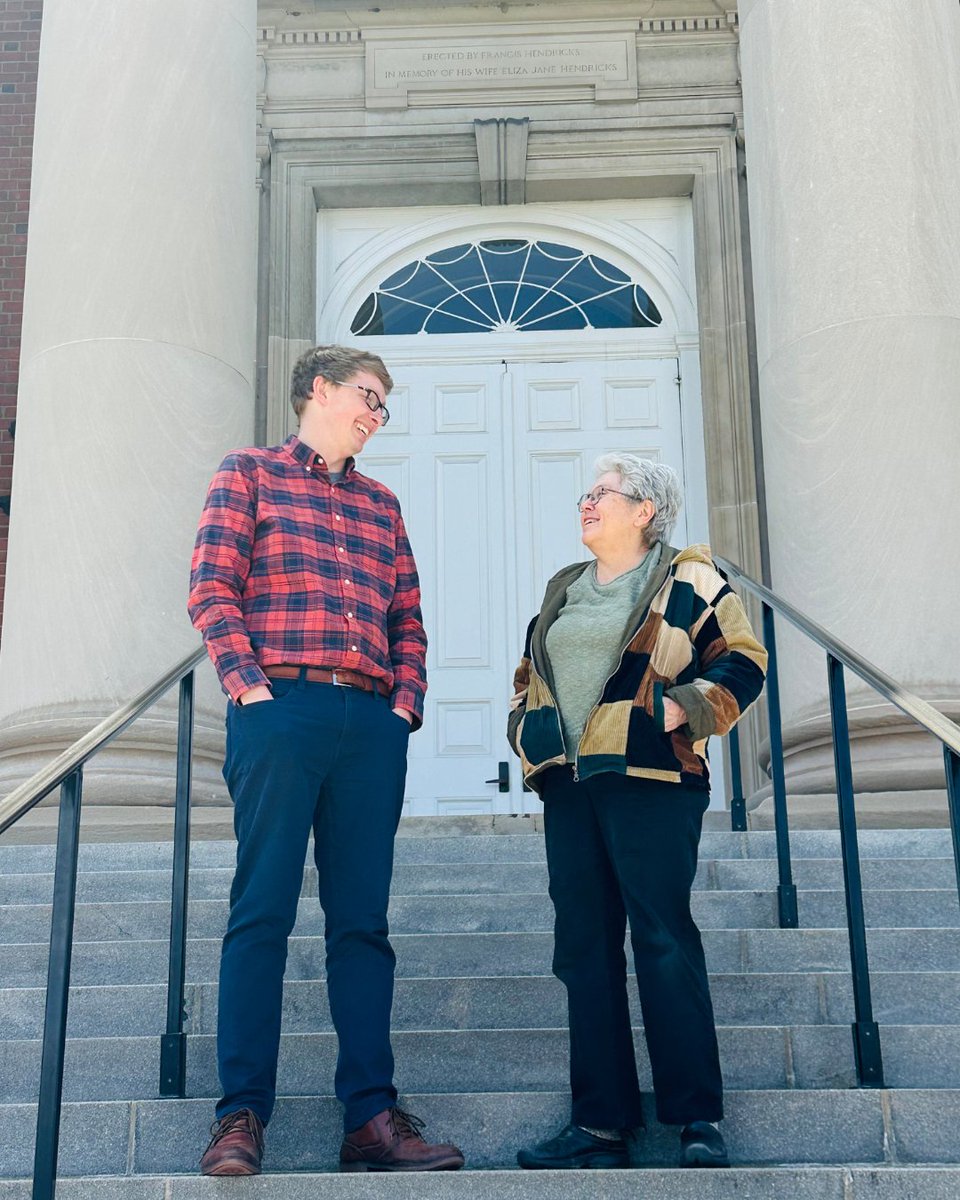 Interfaith America recently posted a story about our chaplains, Rev. Devon Bartholomew and Sensei JoAnn Cooke, and their long-time friendship and dedication to their work at Hendricks Chapel. Read the story! ➡️ 
bit.ly/44SXOmf
