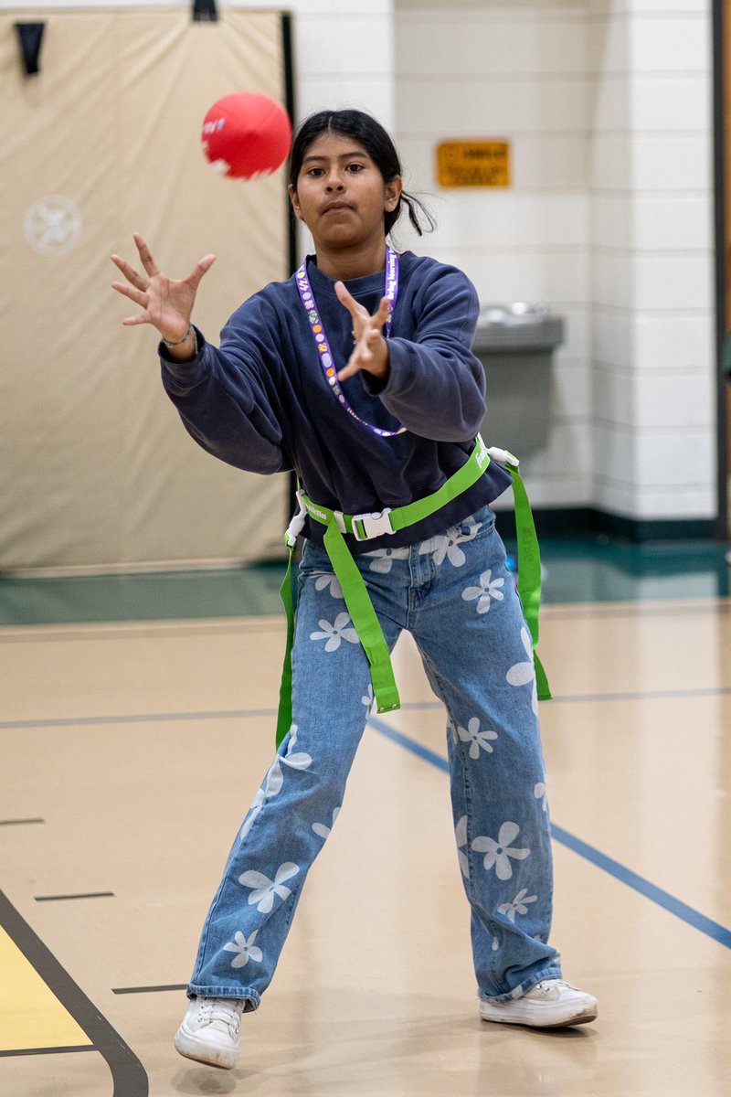 🏈📢 Today is your FINAL DAY to apply for a free NFL FLAG-In-School kit for the 2025-2026 school year! 📢🏈 Let’s get kids moving, playing, and reaching their #Play60 goals! Apply NOW: flag.genyouthnow.org #NFLFLAGInSchool #EmpoweringPlay