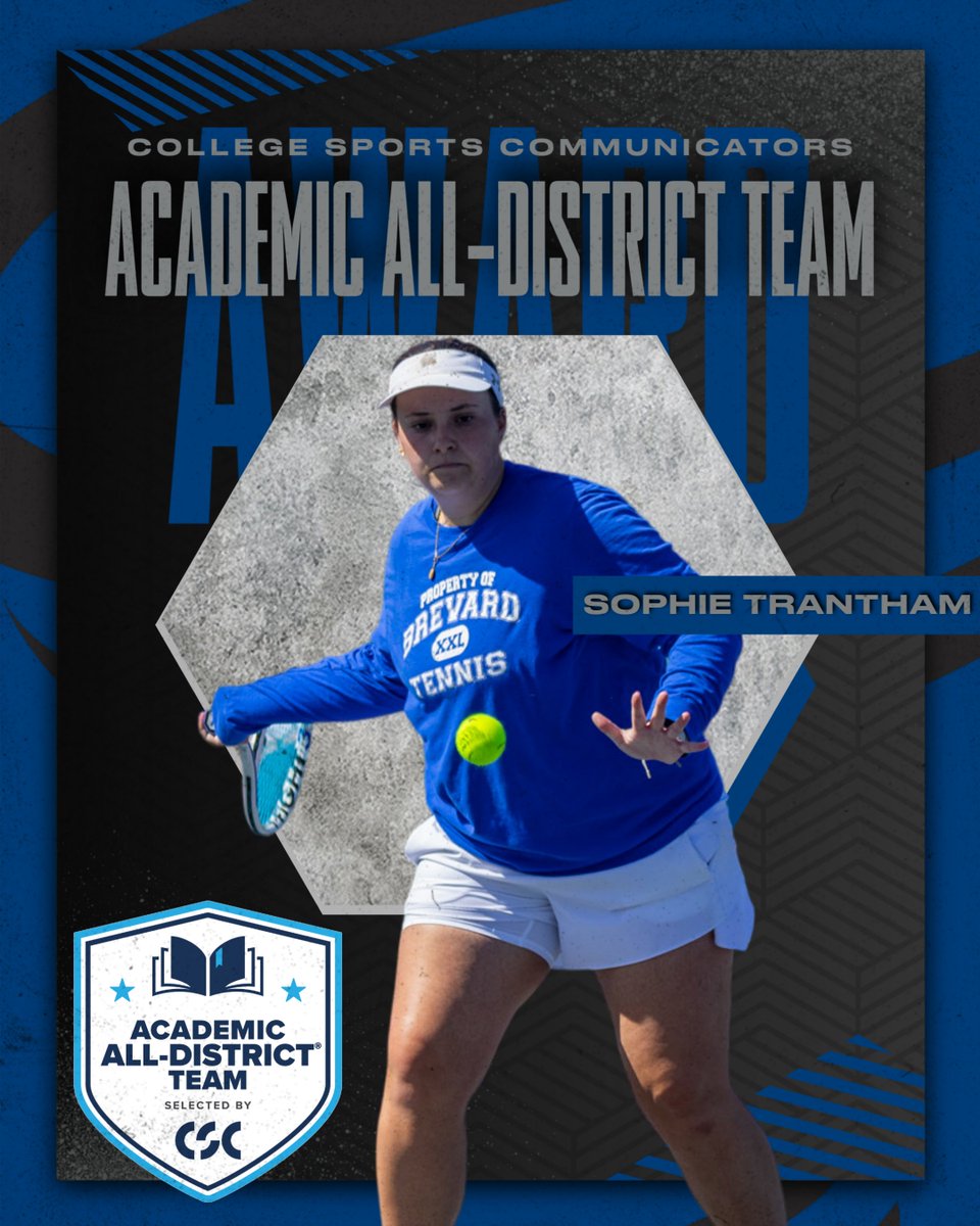 Brevard College Athletics (@bctornados) on Twitter photo Women's Tennis: BREAKING NEWS - A program record FOUR <a href="/BrevardCollege/">Brevard College</a> women's tennis student-athletes were selected to the <a href="/CollSportsComm/">College Sports Communicators</a> Academic All-District Team! Congrats to Madison, Hannah, Gracie, and Sophie! #NadoNation #d3tennis <a href="/Brevard_Tennis/">Brevard College Tennis</a> Women's Tennis: BREAKING NEWS - A program record FOUR <a href="/BrevardCollege/">Brevard College</a> women's tennis student-athletes were selected to the <a href="/CollSportsComm/">College Sports Communicators</a> Academic All-District Team! Congrats to Madison, Hannah, Gracie, and Sophie! #NadoNation #d3tennis <a href="/Brevard_Tennis/">Brevard College Tennis</a>