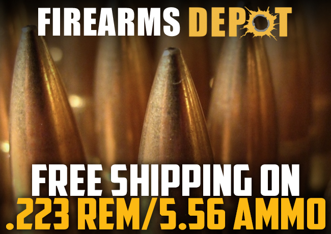 Firearms_Depot's tweet photo. Stock up and save! Firearms Depot is offering FREE SHIPPING on bulk .223 &amp; 5.56 ammo cases! Whether you’re training, prepping, or plinking—now’s the time to load up.
https://t.co/7aK4k1hhS9
#FreeShipping #556Ammo #223Ammo #BulkAmmoDeals #FirearmsDepot #AmmoDrop #2A #RangeReady https://t.co/TncSIvtFYs