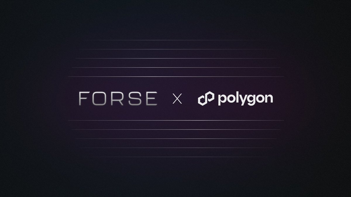 📣 Forse is now powering ecosystem analytics for the <a href="/0xPolygon/">Polygon</a> Community Grants Program!

We're building comprehensive analytics infrastructure to measure impact, track growth, and enhance transparency across the entire Polygon grants ecosystem.

More details 👇