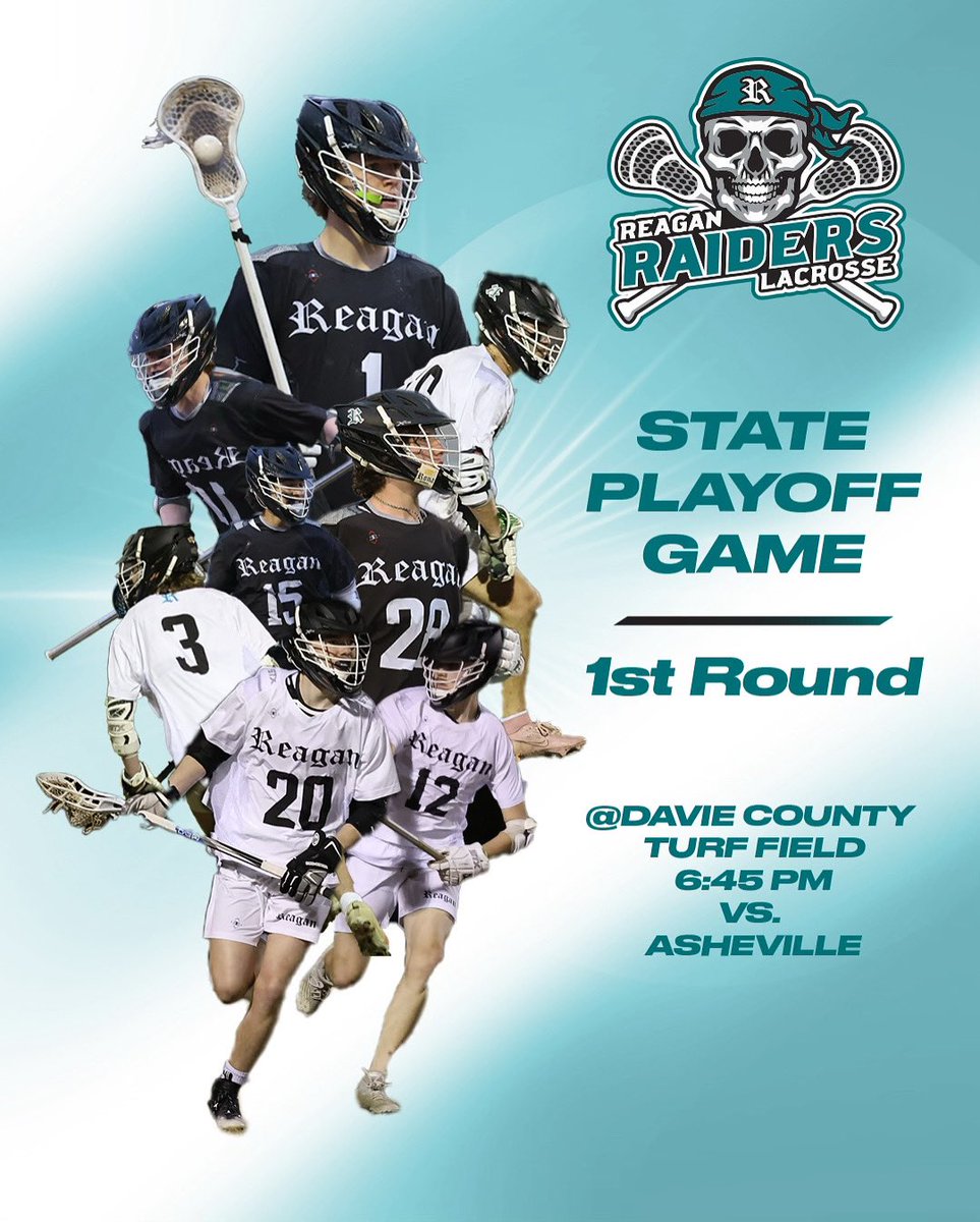 Reagan Raiders Lacrosse tweet media