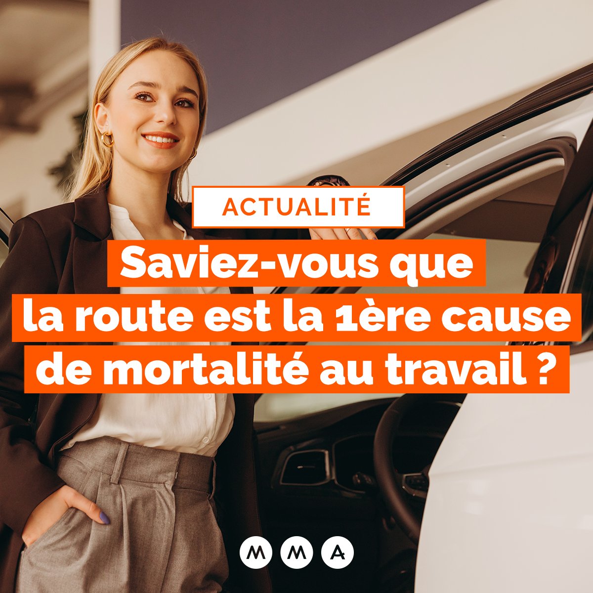 🚨 Dirigeants, êtes-vous conscients du vrai danger ?
• 440 morts en 2023 sur les trajets pros.
• Moins d’1 dirigeant de #TPE #PME sur 3 agit en prévention.
MMA et l’<a href="/Ifop/">ifop</a> publient leur baromètre à l’occasion des #JournéesDeLaSécuritéRoutièreAuTravail.
🔗 zerotracas.mma/news/1030603/1…