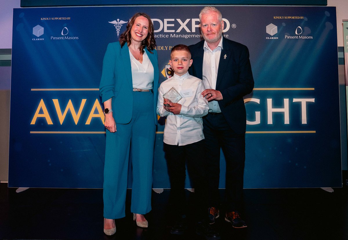 Arsen Dorozhynskyi won our Youth Achievement Award at our recent Awards Night for showing exceptional growth, teamwork and resilience.

Thank you to <a href="/MidexPRO/">MidexPRO</a> for sponsoring this award 🤝

Read Arsen's Story: tinyurl.com/4wj8s5py

#AFCW 🟡🔵