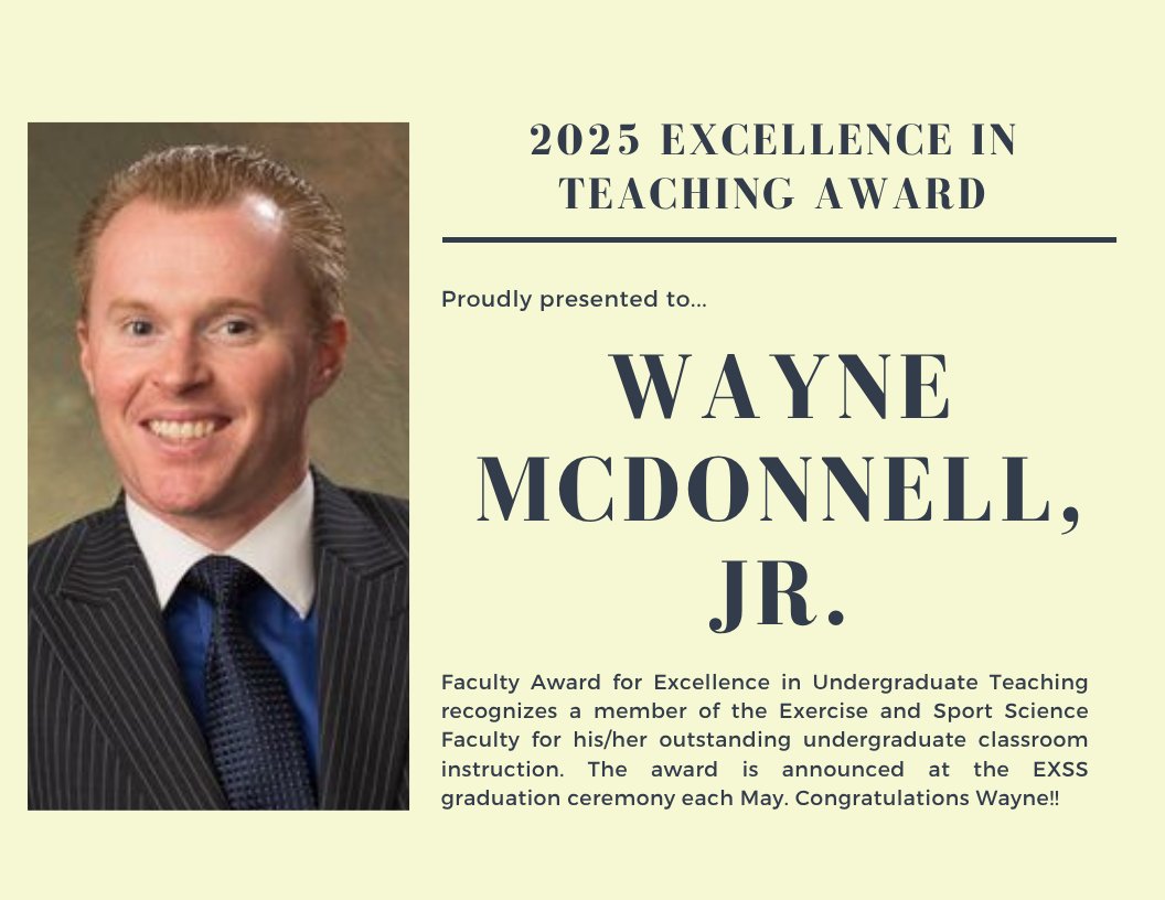 Congratulations, <a href="/wmcdonn25/">Wayne McDonnell, Jr.</a>!! 🥳🥳🥳