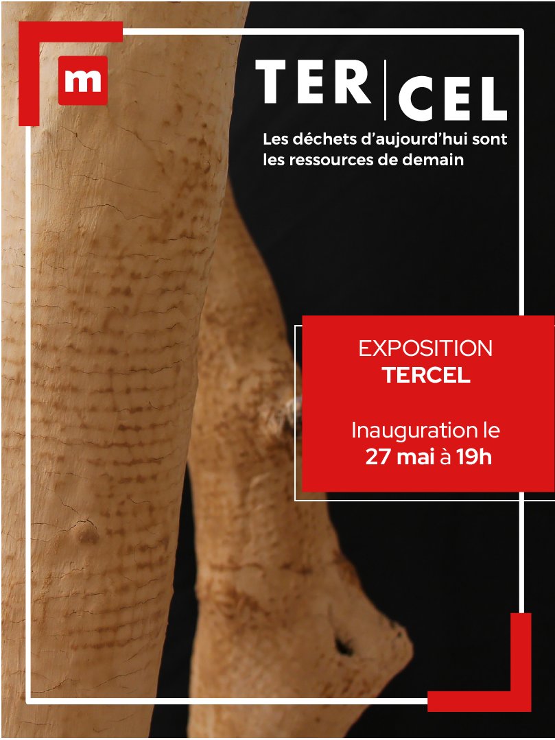 RDV le 27 mai à 19h à La Casemate pour l'inauguration de l'exposition TERCEL :  les déchets d’aujourd’hui sont les ressources de demain.
>> lacasemate.fr/expositions/te…
<a href="/CNRS/">CNRS 🌍</a>