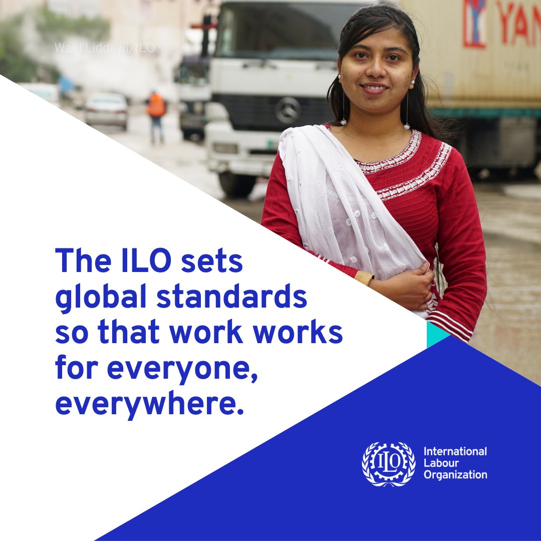 Work must work for everyone.

By setting global labour standards, the ILO promotes fairness for workers and employers everywhere.